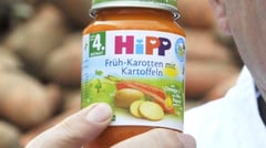 Police search for poisoned baby food