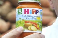 Police search for poisoned baby food