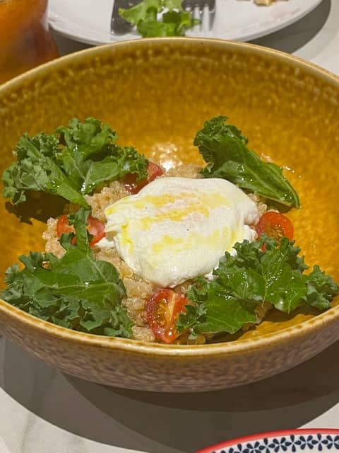 GREEN Breakfast Bowl.