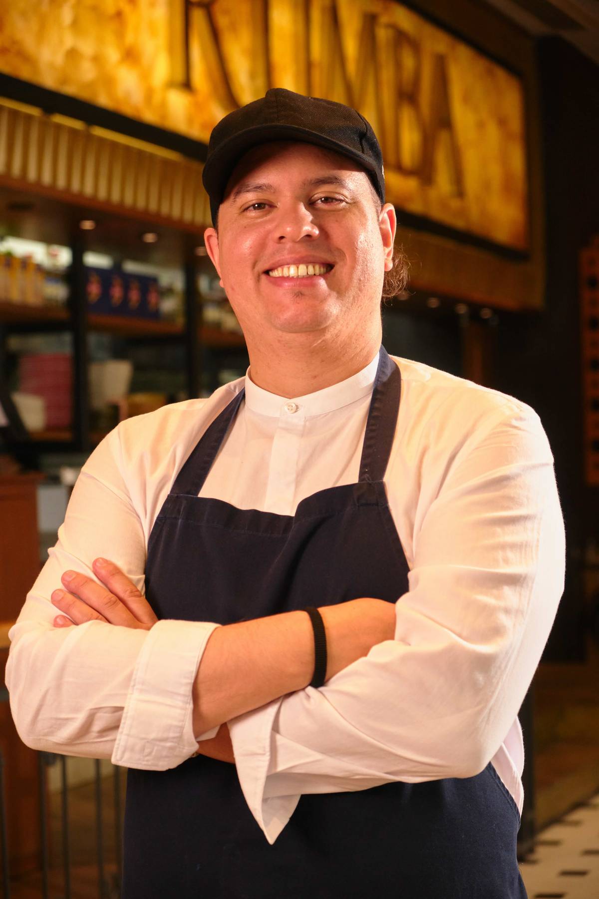 EXECUTIVE sous chef Pablo Ramirez.