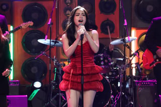Jillian Ward steps into music spotlight