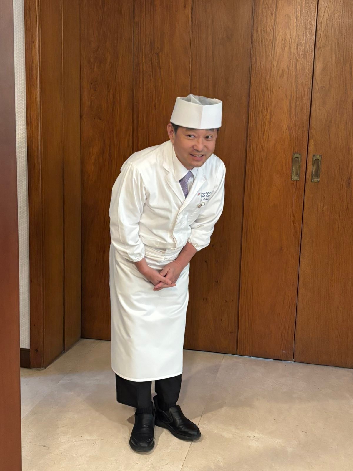 CHEF Sekine Teiji.