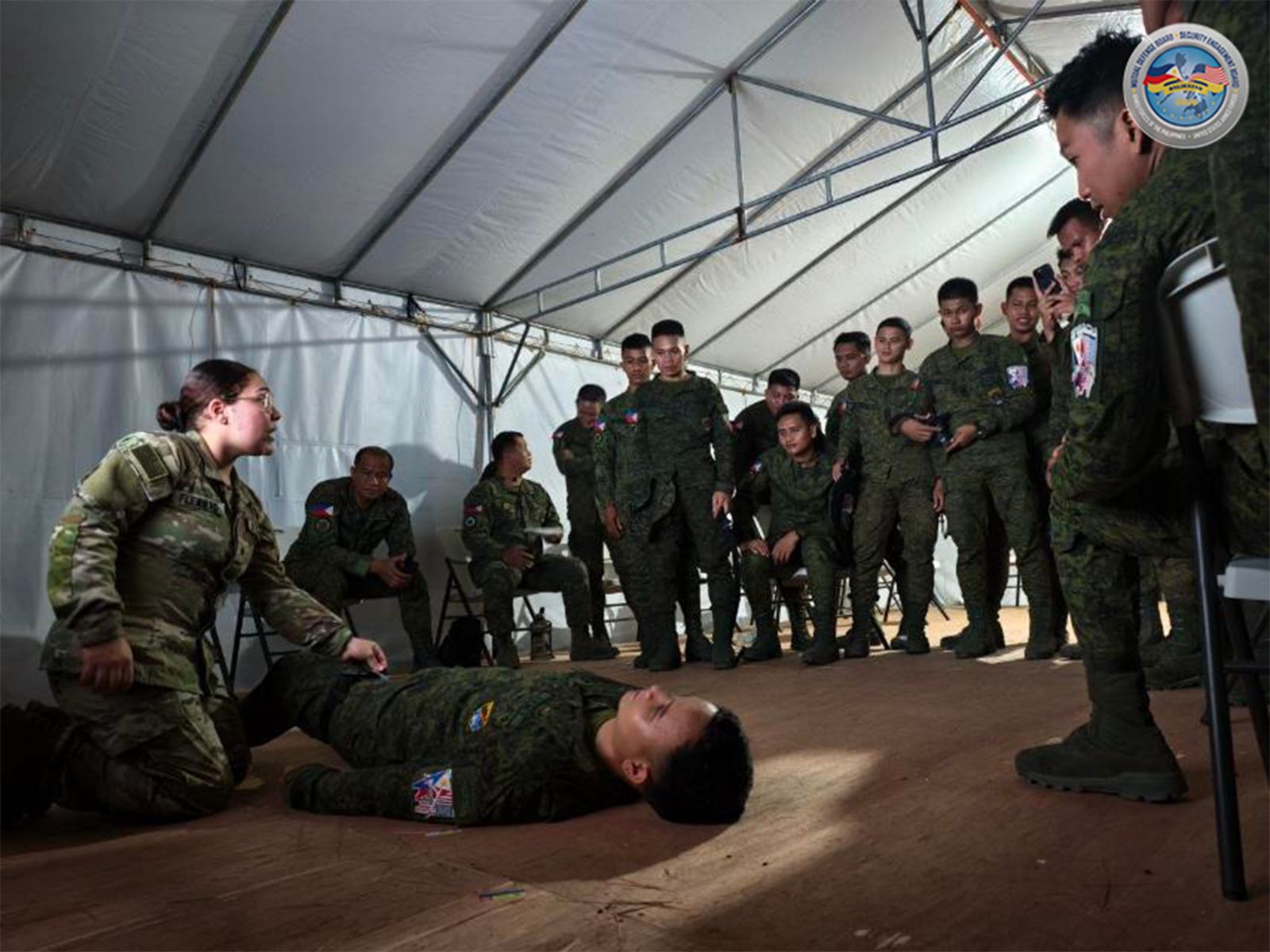 Philippines, US troops train in lifesaving skills under Balikatan