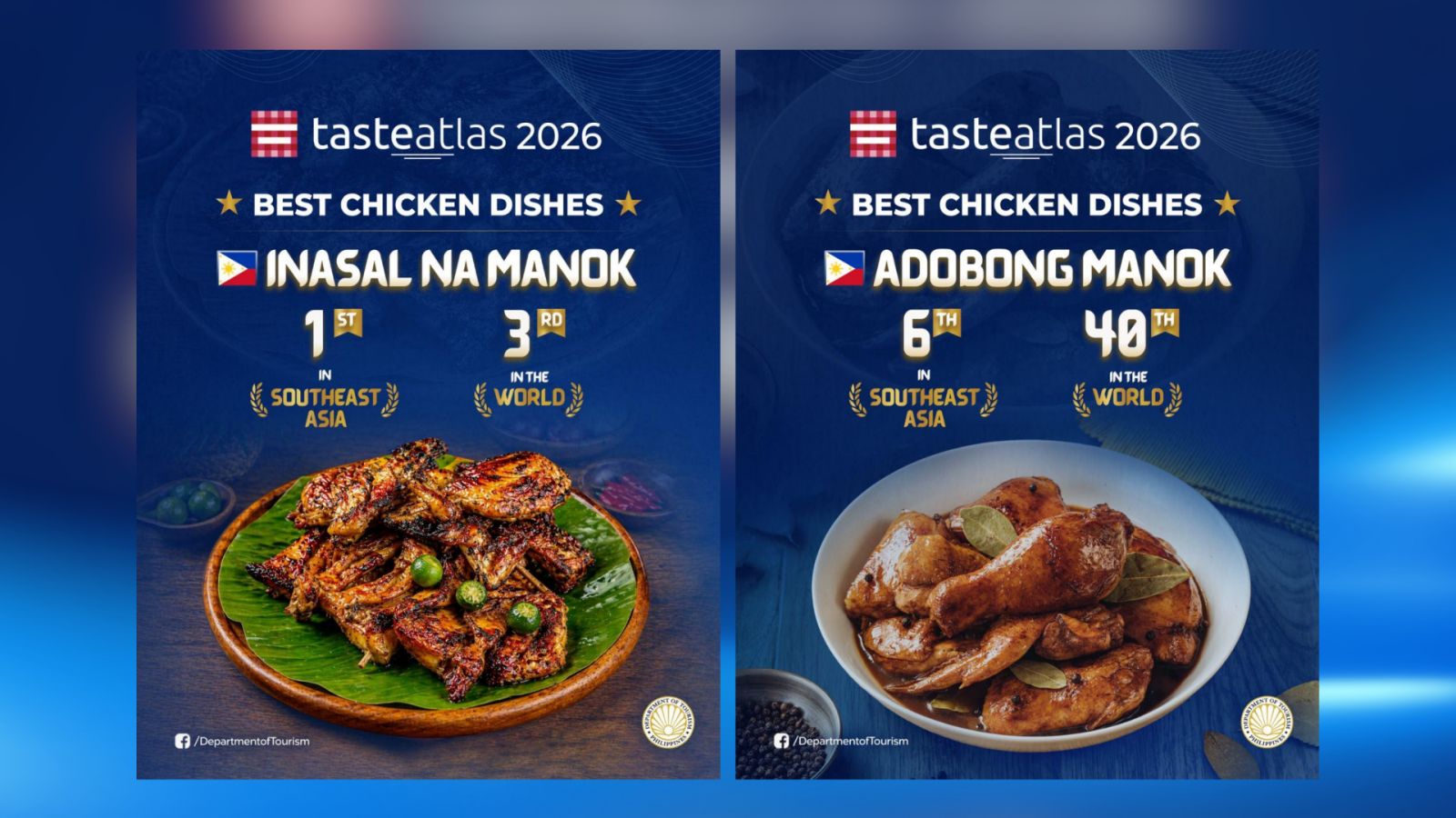 Inasal, adobo among world’s best chicken dishes
