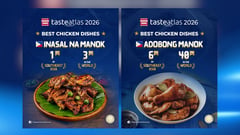 Inasal, adobo among world’s best chicken dishes