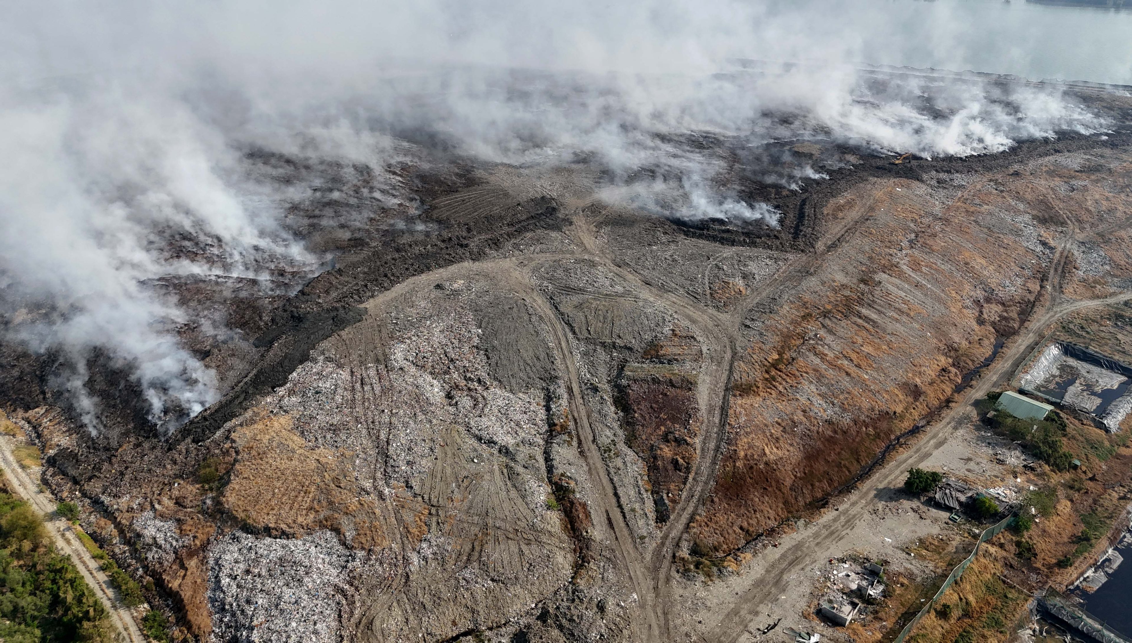 Landfill, land grab; burning questions