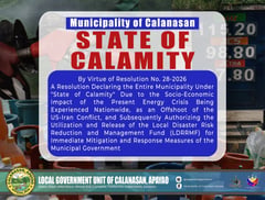 Calanasan declares state of calamity over energy crisis