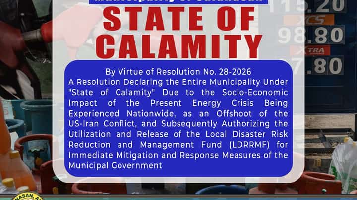 Calanasan declares state of calamity over energy crisis