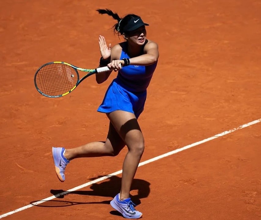 They better stay woke: Eala sails into Madrid Open 2nd round 