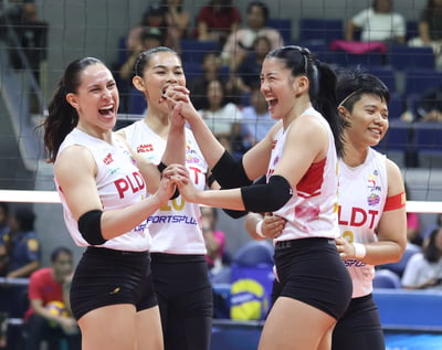 Cast in bronze: PLDT pips Farm Fresh, makes podium finish