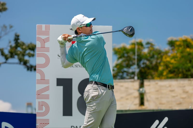 Sizzling start: Chan opens with 66, trails by 2 stokes