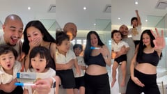 Sheena Halili confirms third pregnancy in playful reveal