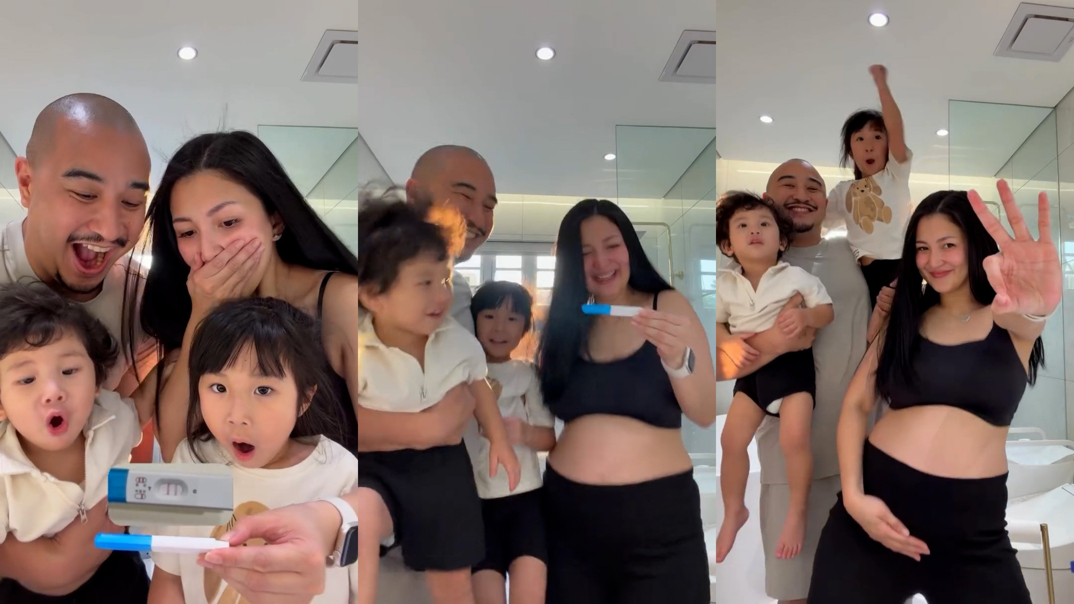 Sheena Halili confirms third pregnancy in playful reveal