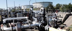 Russian oil flows thru repaired pipeline
