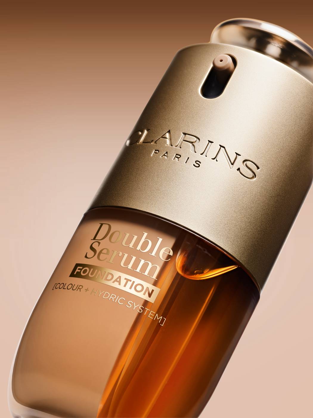 CLARINS Double Serum Foundation.