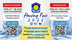 Pag-IBIG rolls out housing fairs in South Luzon, Visayas