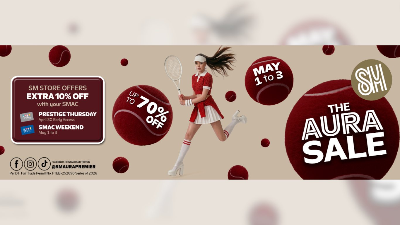 SM Malls – Aura Sale