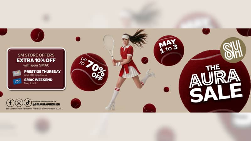 SM Malls – Aura Sale