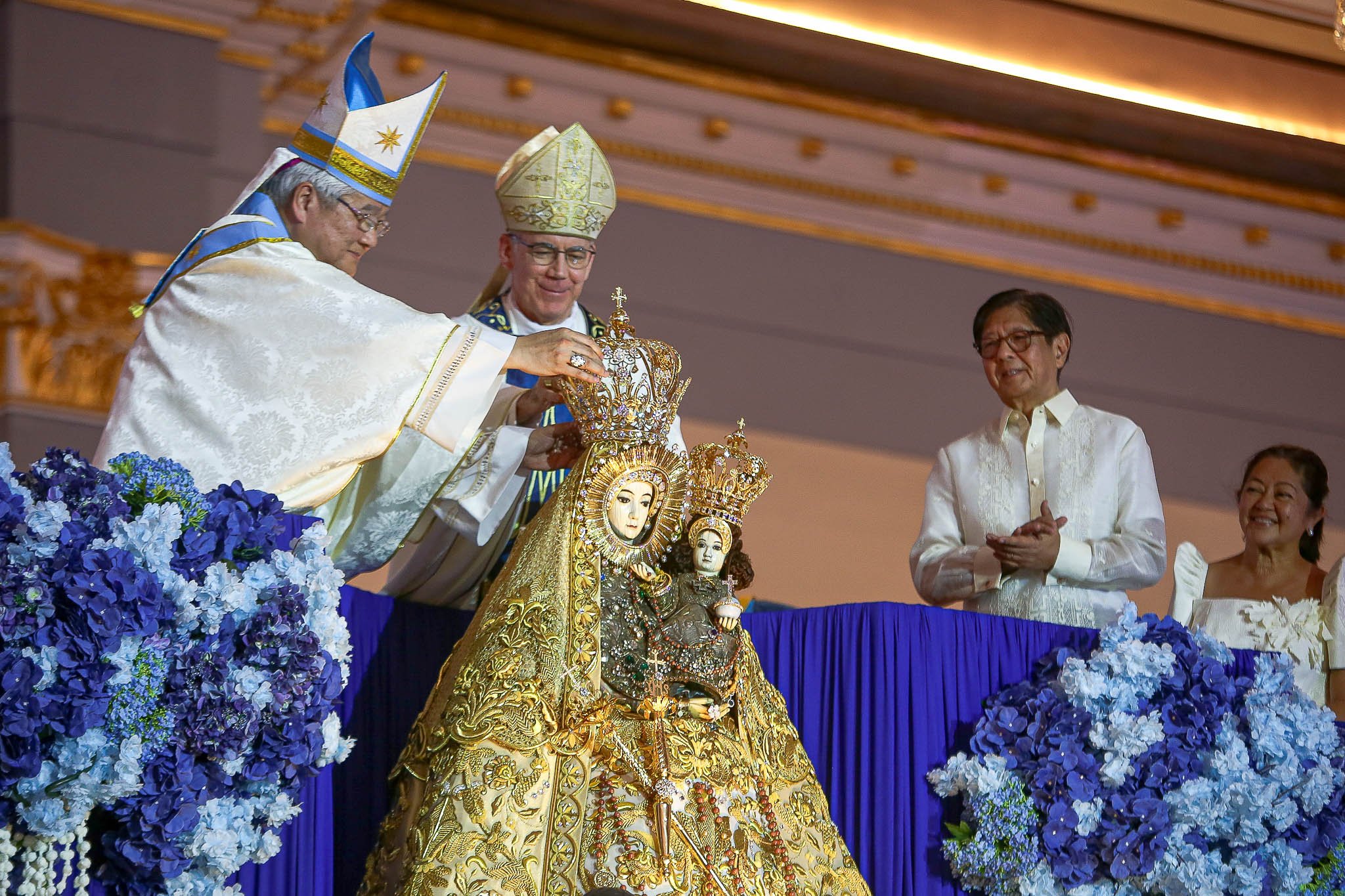 Manaoag marks 100th coronation of Our Lady of the Rosary