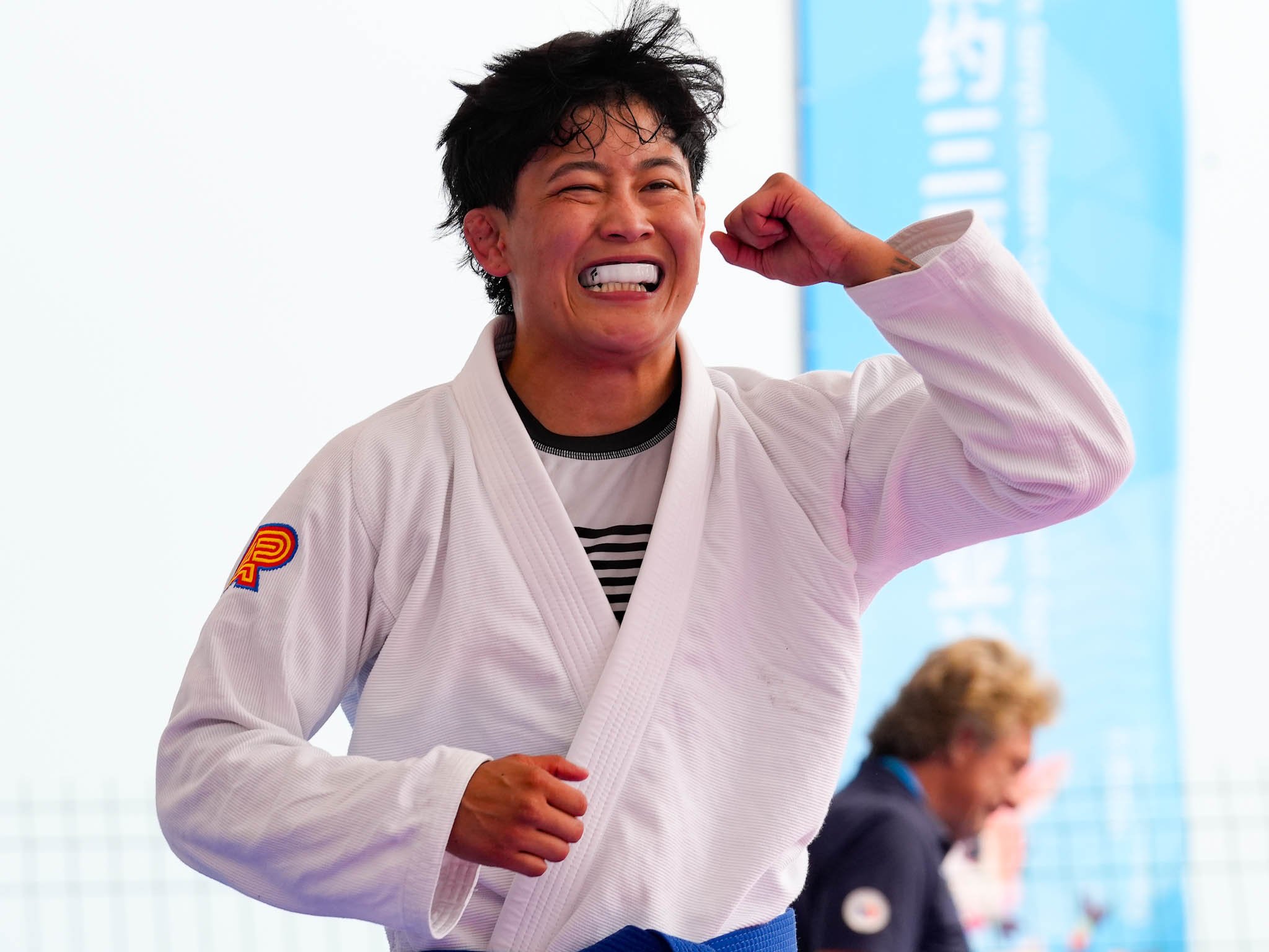 Enriquez clinches 1st Phl gold