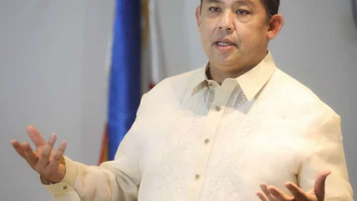 Leyte 1st District Rep. Martin Romualdez