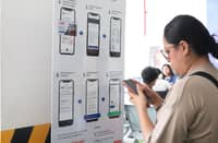 A netizen enrolling in eGov app.