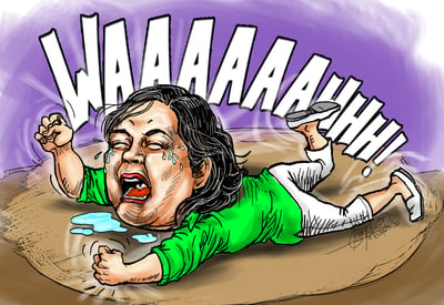Sara‘s tantrum