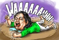 Sara‘s tantrum