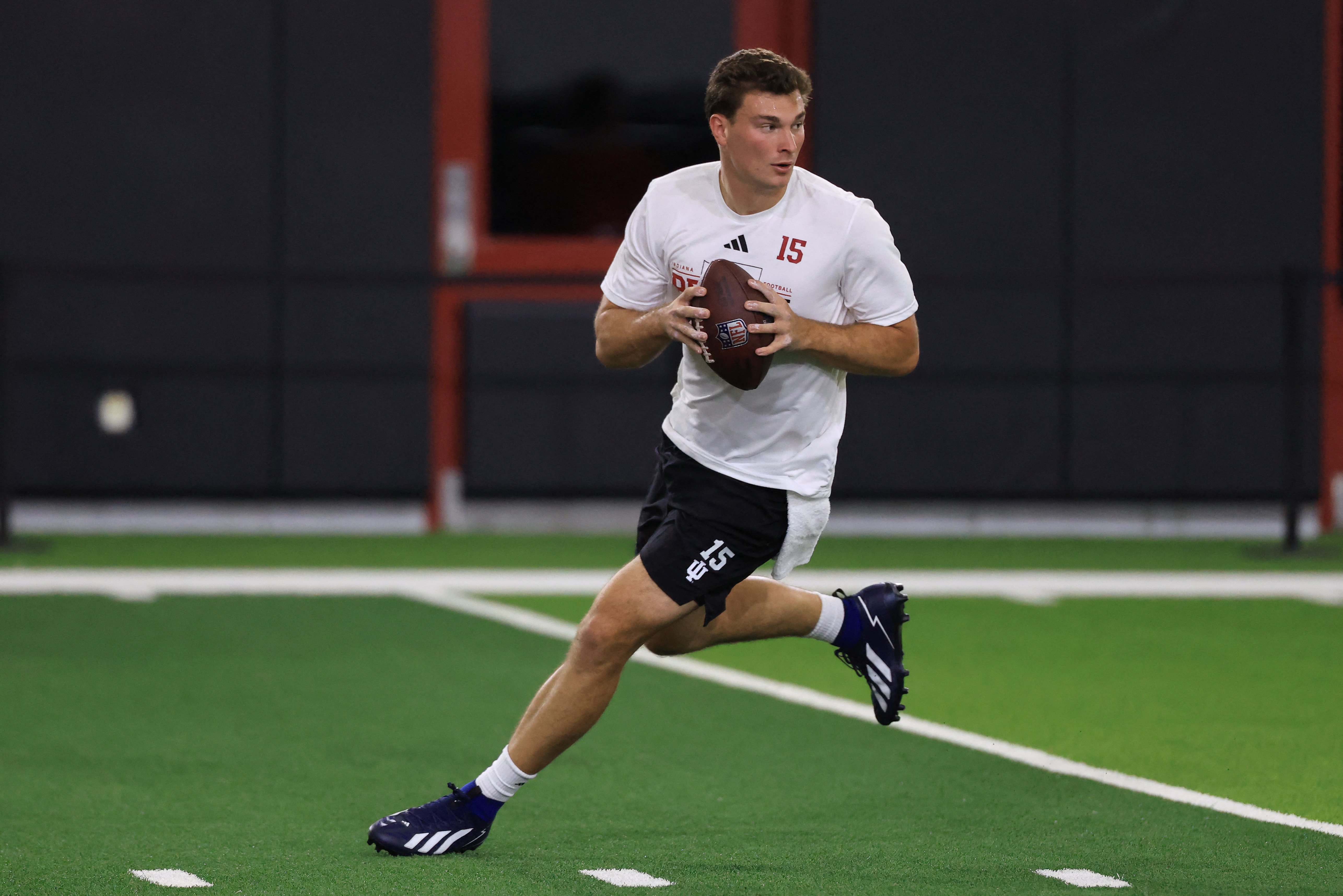 Top of the class?: Raiders tipped to tap Mendoza as No. 1 pick 