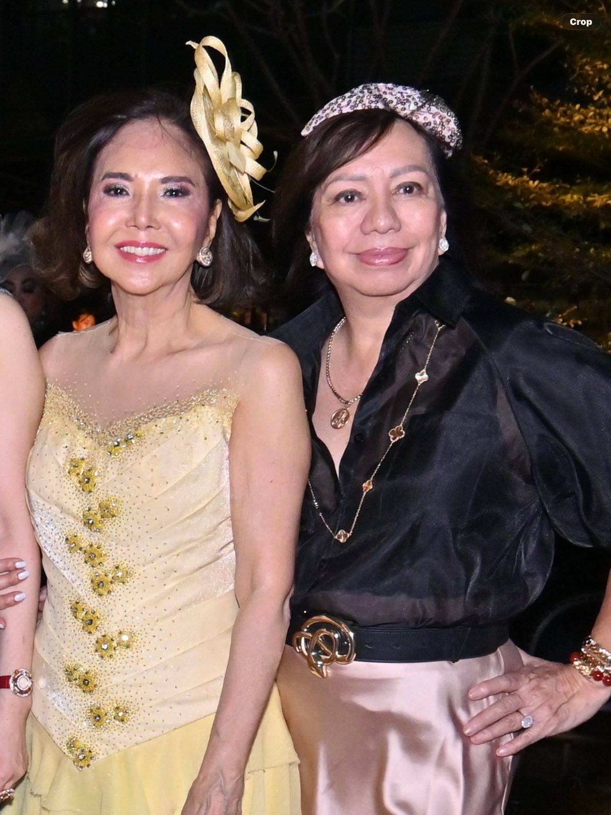 CONSUL General of Monaco Fortune Ledesma and Joanne Matschuk.