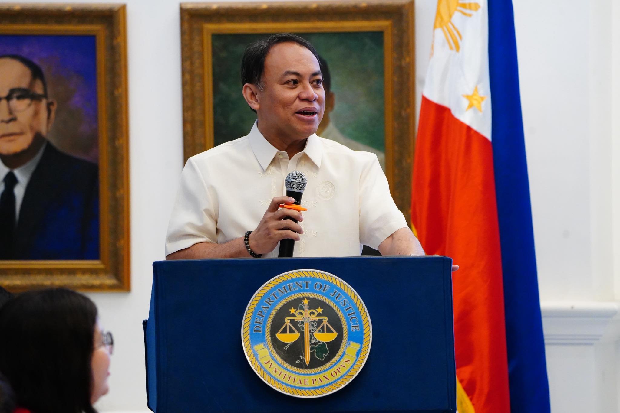 DOJ pushes tighter monitoring to boost justice delivery
