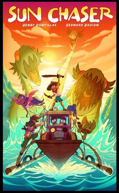 ‘Sun Chaser’ brings Filipino animation to global stage