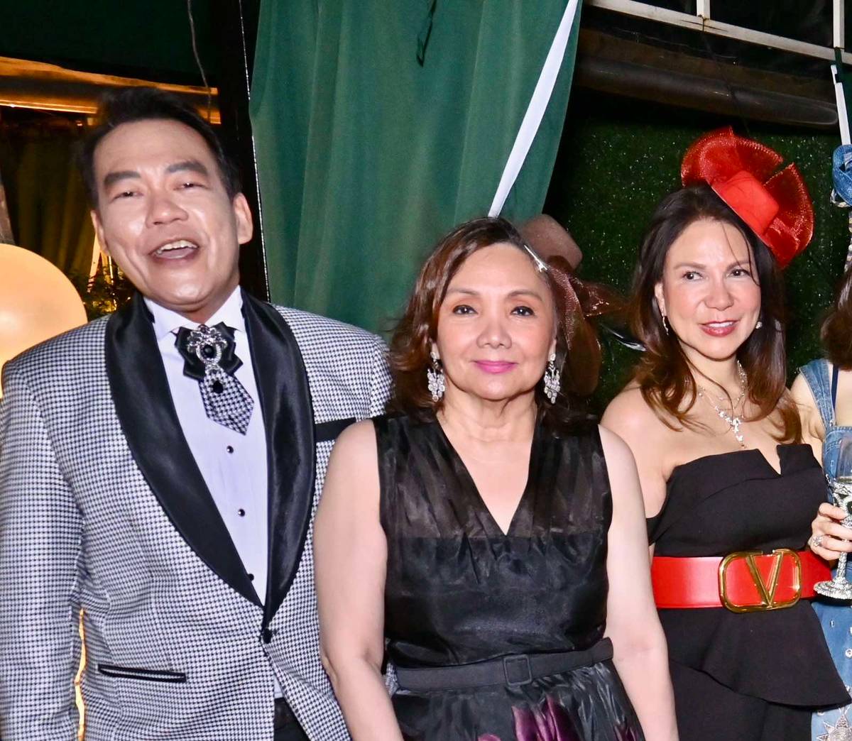 BO Muralla, Alice Samson and Dr. Elsie Pascua.