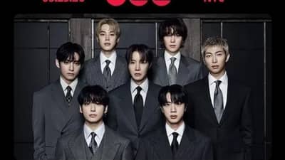 Global group BTS.