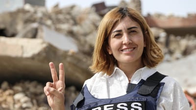Airstrike leaves journalist dead
