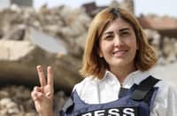 Airstrike leaves journalist dead
