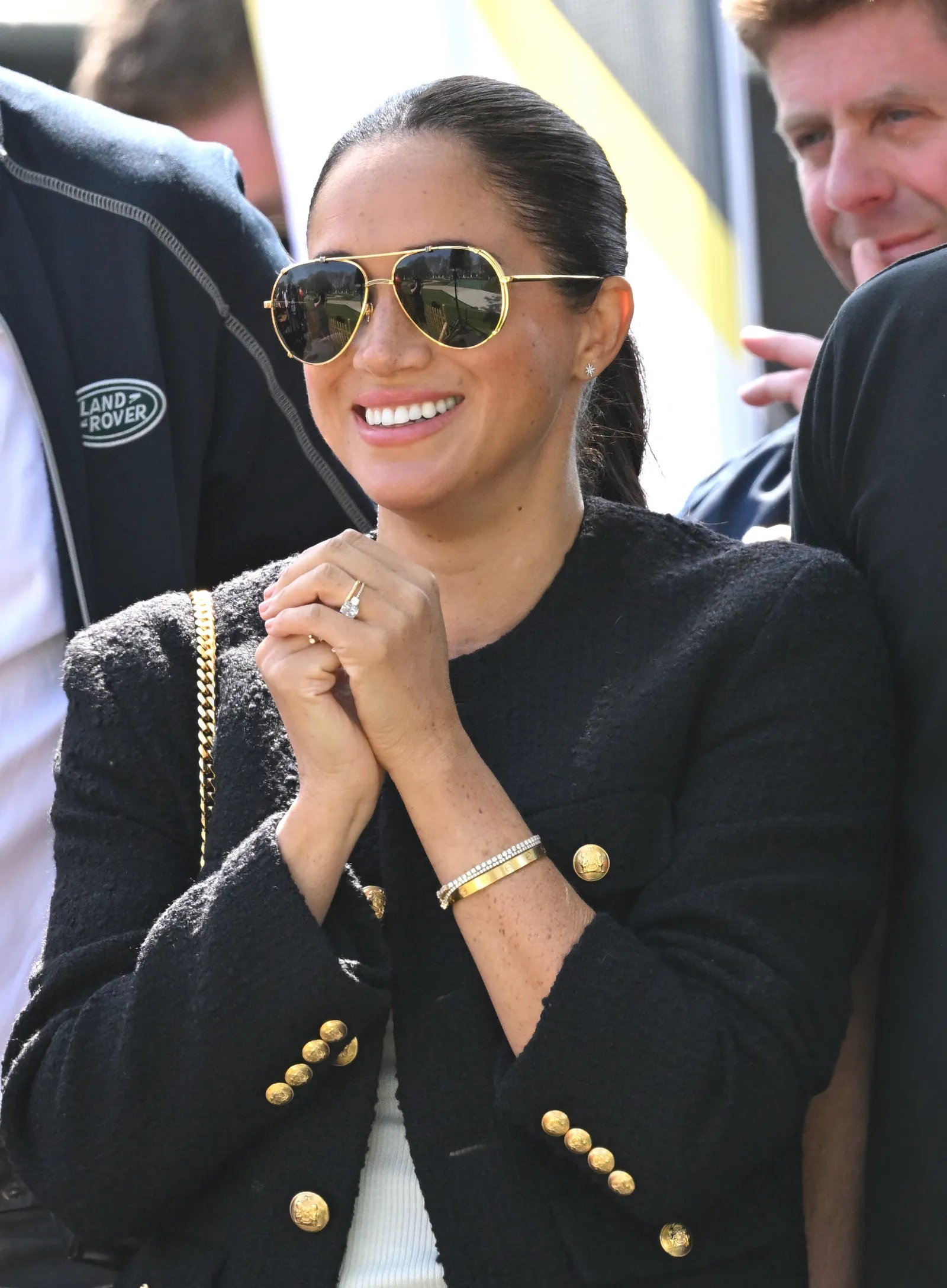 Megan, the Duchess of Sussex
