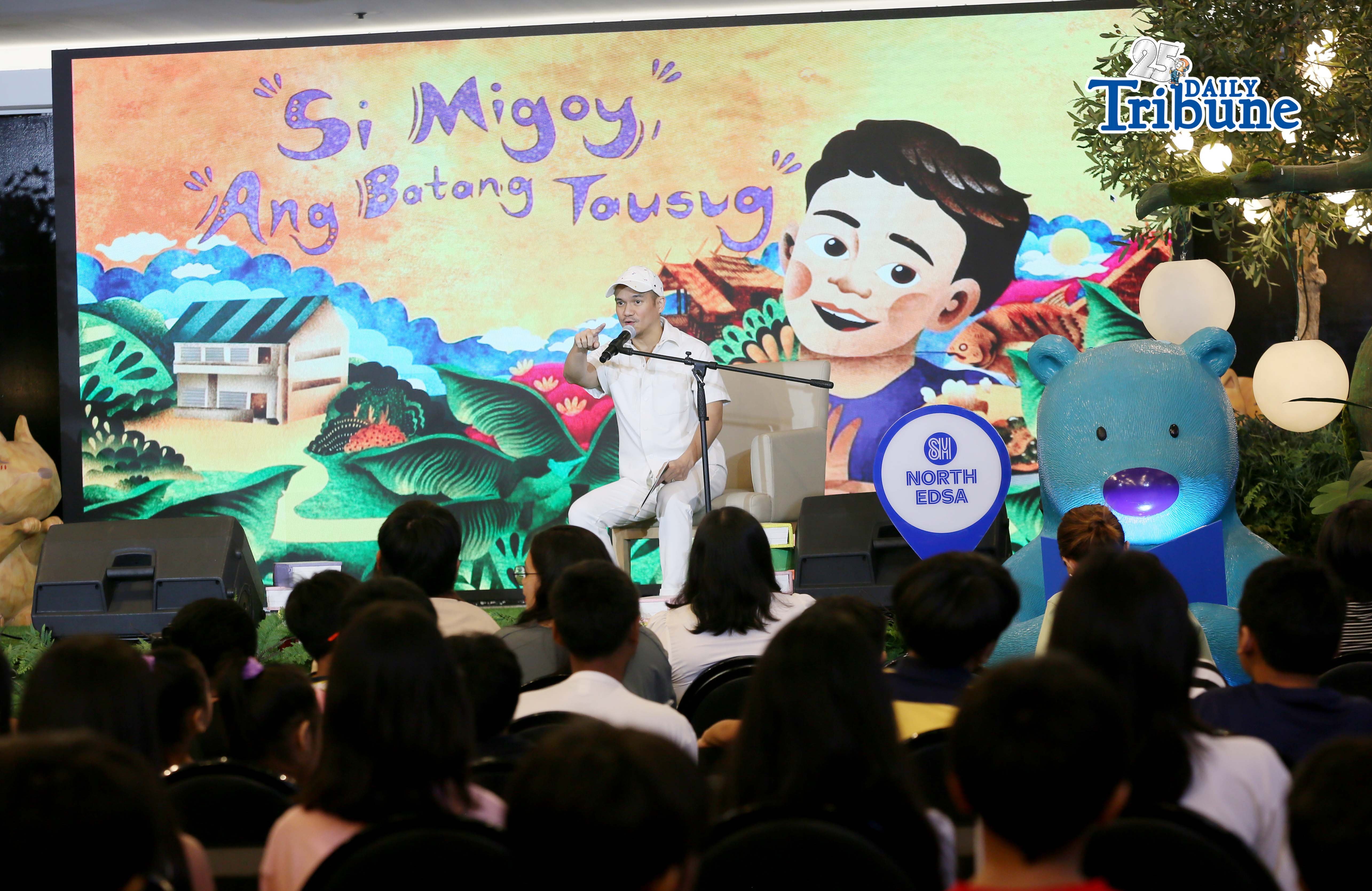 Stories, community, culture: How World Book Day came alive at SM North EDSA