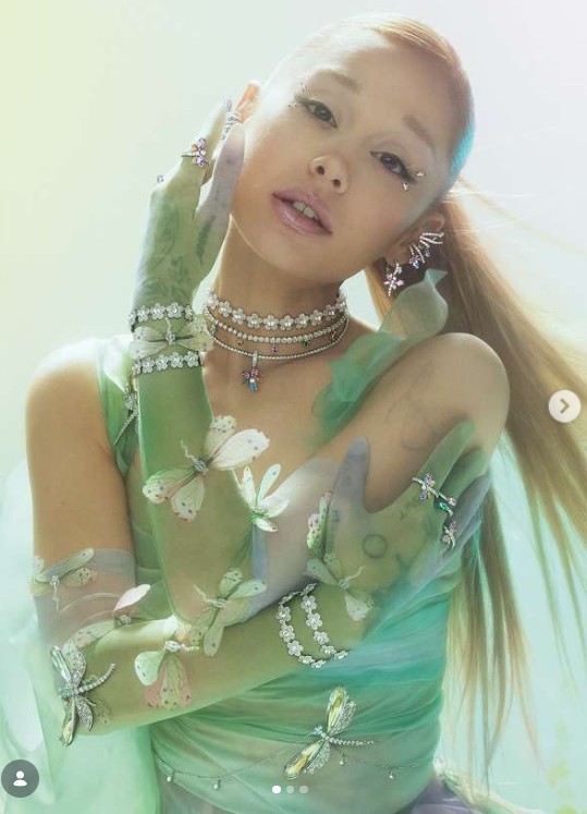 Ariana Grande, Swarovski present second collaboration collection