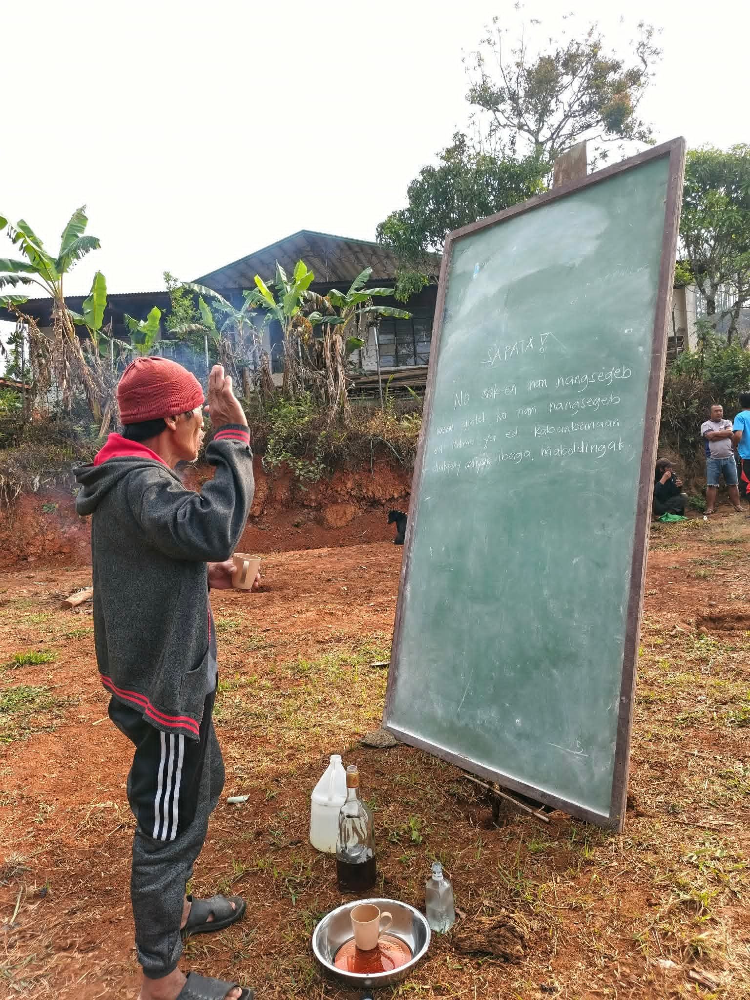 Mountain Province town folk swear accountability over forest fires