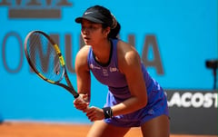 Mertens boots Eala out of Madrid Open