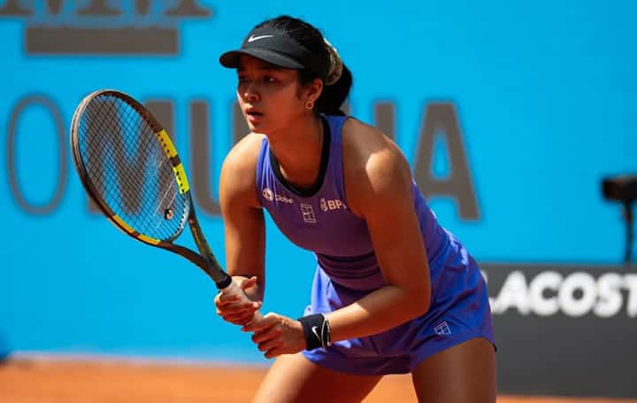 Mertens boots Eala out of Madrid Open
