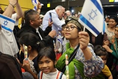 Indians claiming descent from biblical tribe land