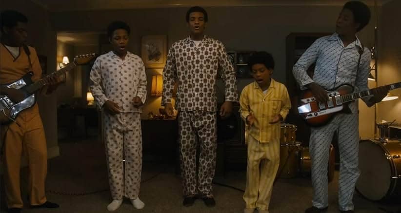 It captures a man desperately trying to find the childhood he lost in those Gary, Indiana recording studios.