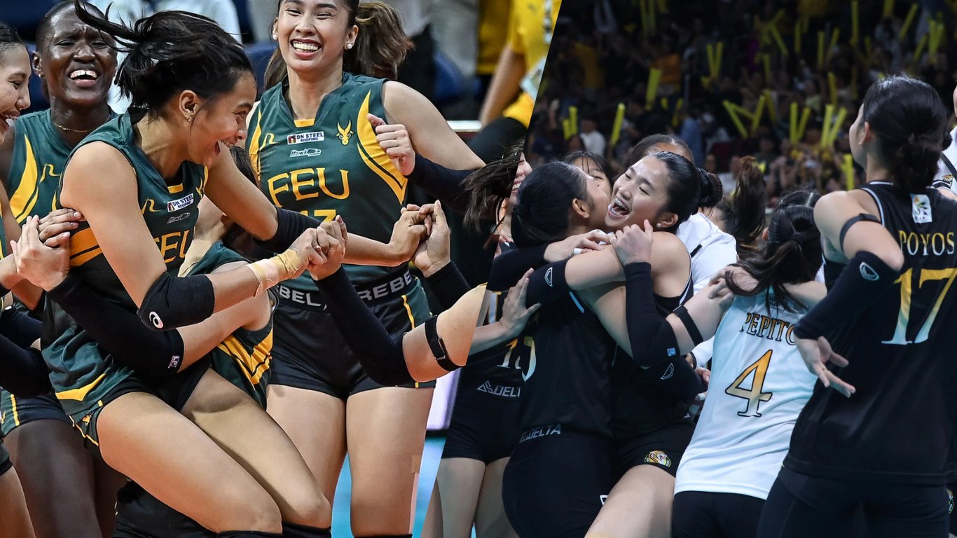 Survival mode: UST, FEU collide for last Final Four slot