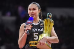 Gandler savors MVP award