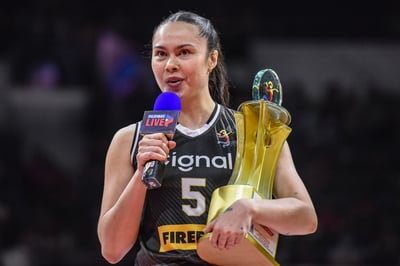 Gandler savors MVP award