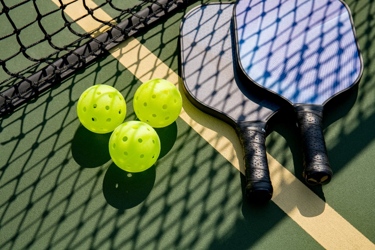 E-Club hosts all-women pickleball tournament