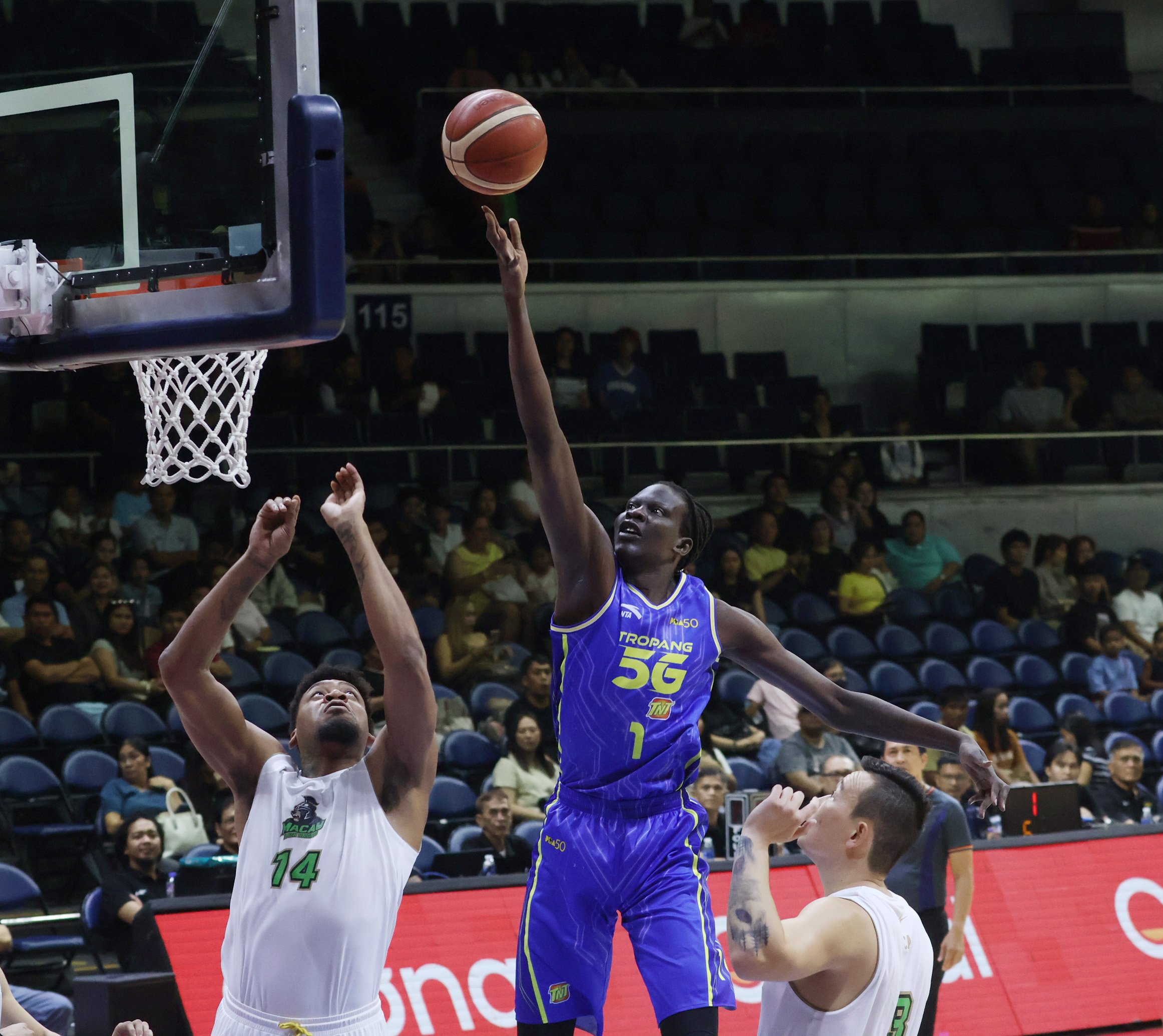 Bol dominates, puts TNT back on track