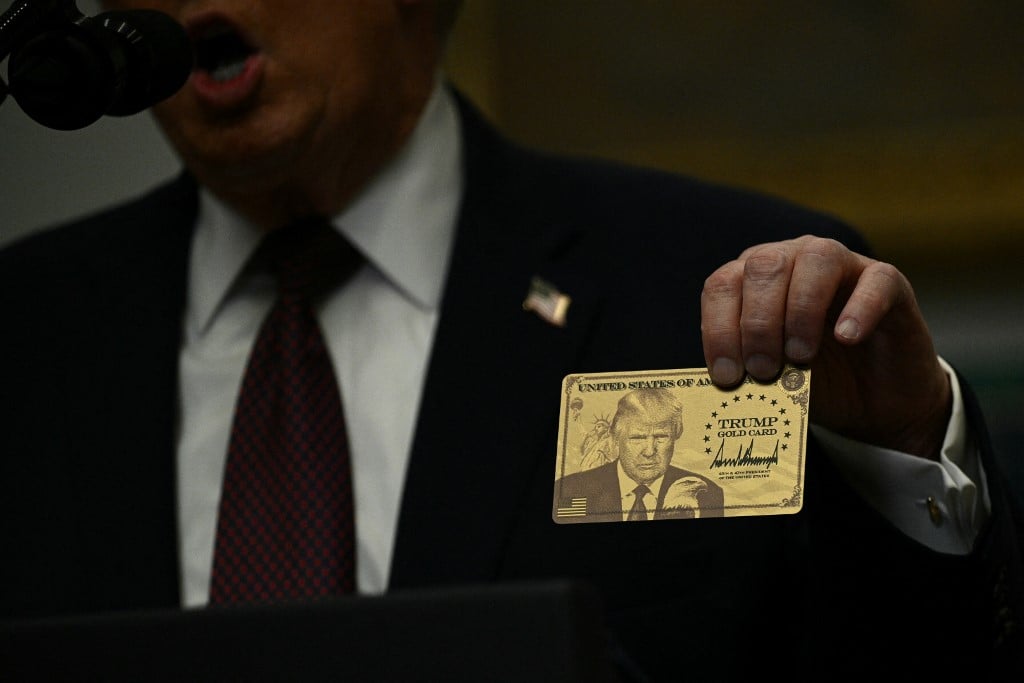 US approves first 'gold card' visa under Trump program 